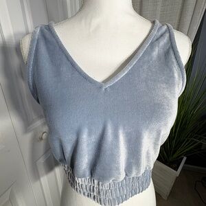 Double Zero Velvet Bralette